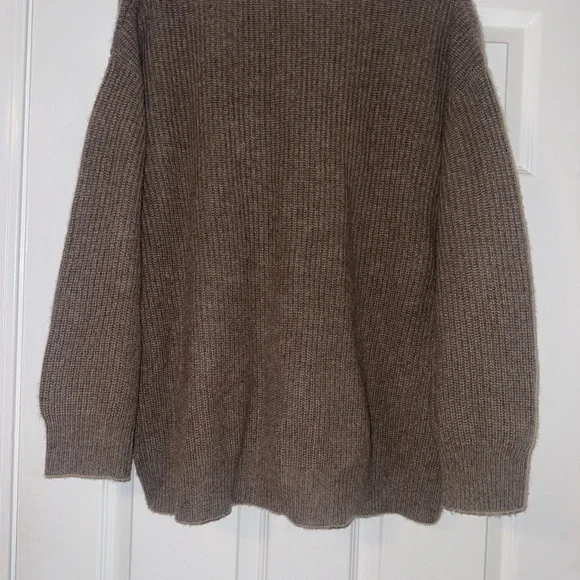 Jenni Kayne Cashmere Cocoon Cardigan xxs russet - Picture 5 of 5